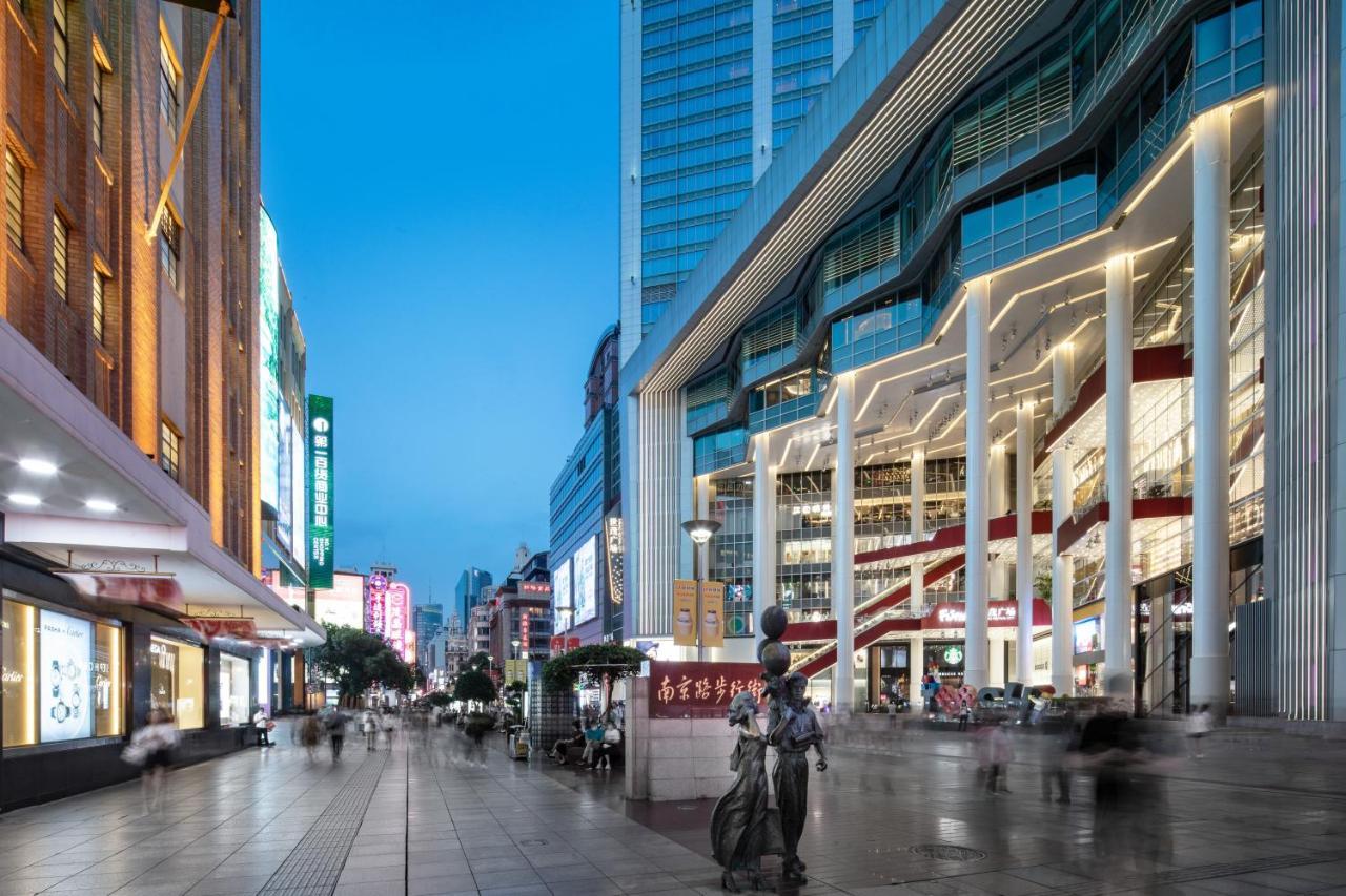 Crowne Plaza Shanghai Nanjing Road By Ihg エクステリア 写真 The shopping mall