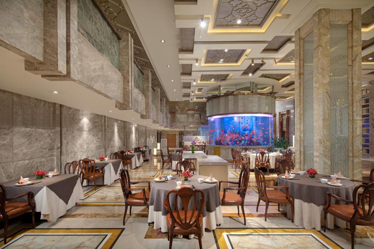 Crowne Plaza Shanghai Nanjing Road By Ihg エクステリア 写真 The restaurant