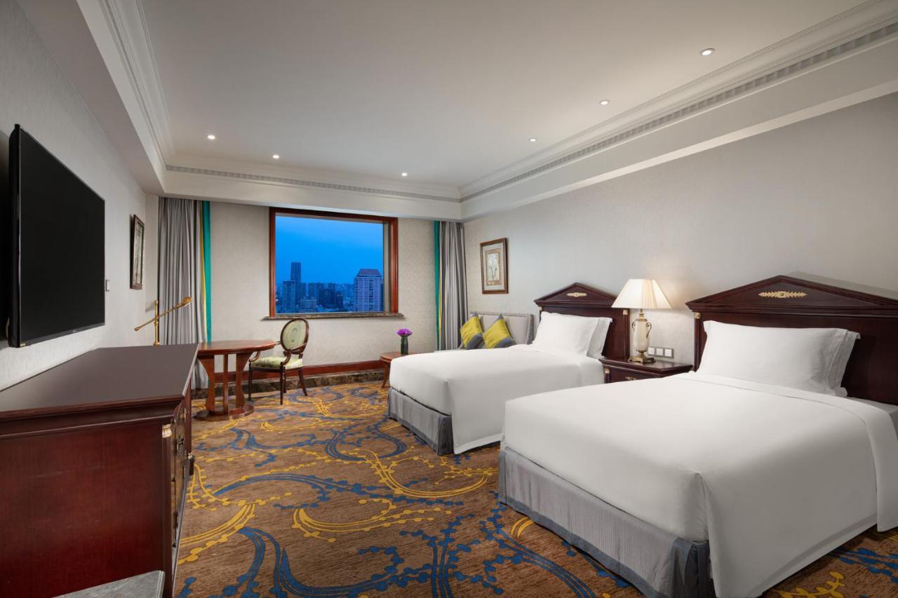 Crowne Plaza Shanghai Nanjing Road By Ihg エクステリア 写真 Deluxe Room