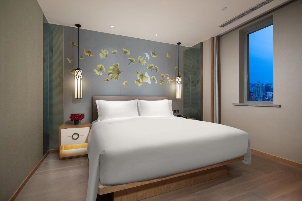Crowne Plaza Shanghai Nanjing Road By Ihg エクステリア 写真 Deluxe Suite