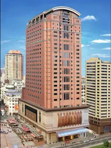 Crowne Plaza Shanghai Nanjing Road By Ihg エクステリア 写真 The building