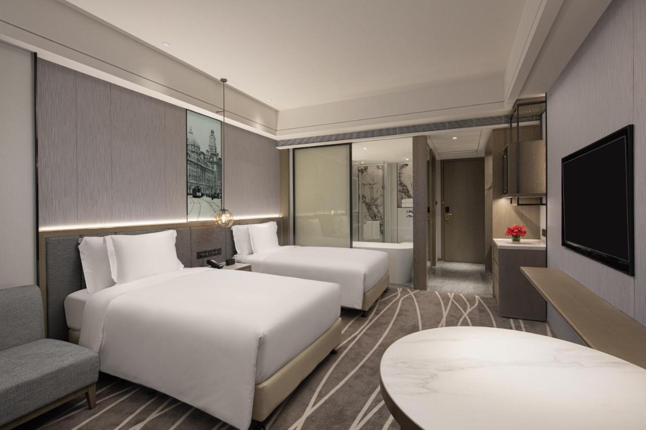 Crowne Plaza Shanghai Nanjing Road By Ihg エクステリア 写真