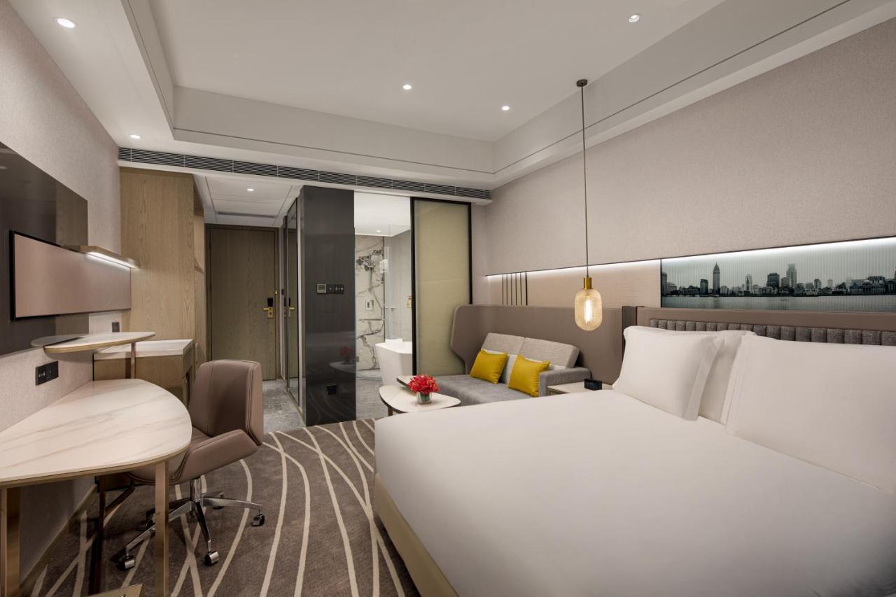 Crowne Plaza Shanghai Nanjing Road By Ihg エクステリア 写真 Deluxe Room