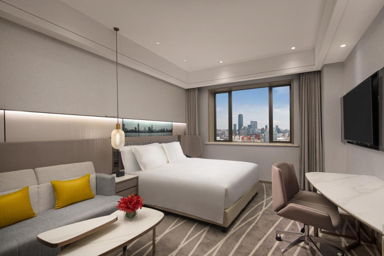 Crowne Plaza Shanghai Nanjing Road By Ihg エクステリア 写真