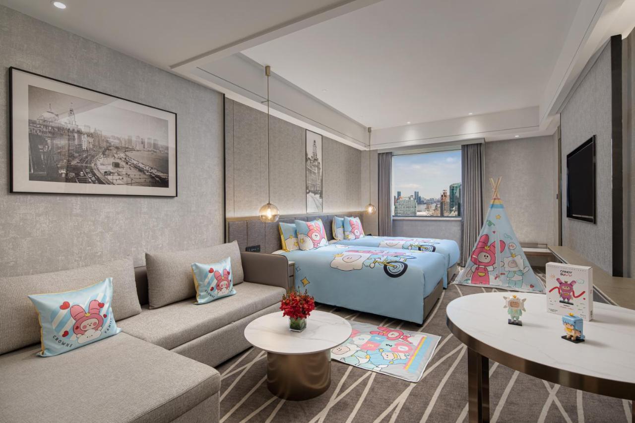 Crowne Plaza Shanghai Nanjing Road By Ihg エクステリア 写真 Deluxe Room