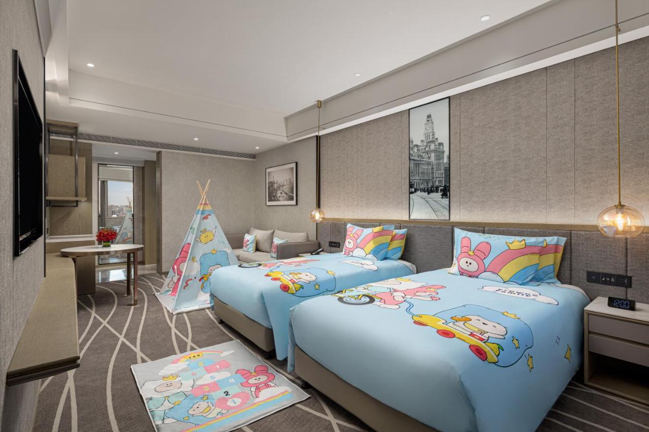 Crowne Plaza Shanghai Nanjing Road By Ihg エクステリア 写真