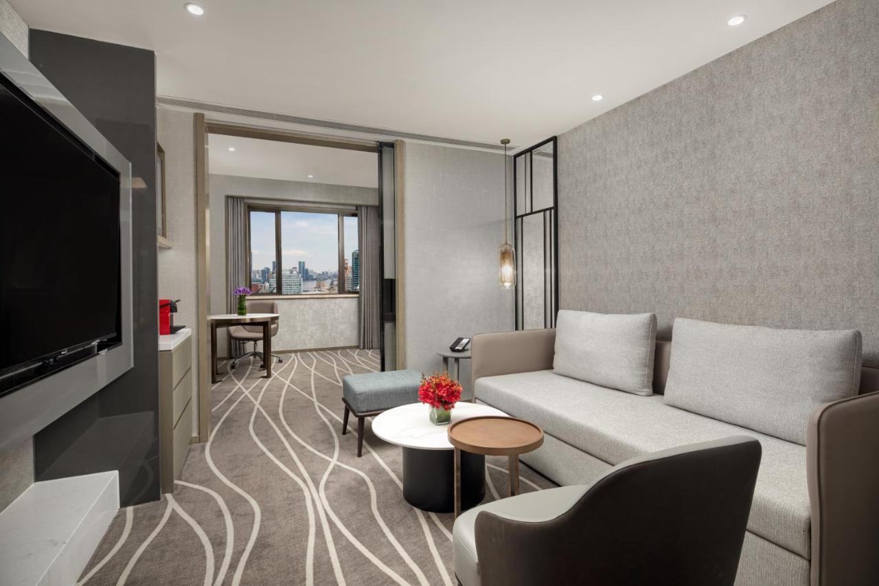 Crowne Plaza Shanghai Nanjing Road By Ihg エクステリア 写真 A suite at the hotel