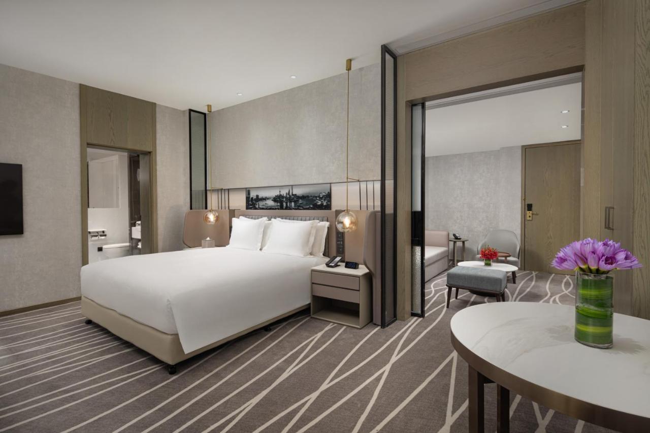 Crowne Plaza Shanghai Nanjing Road By Ihg エクステリア 写真