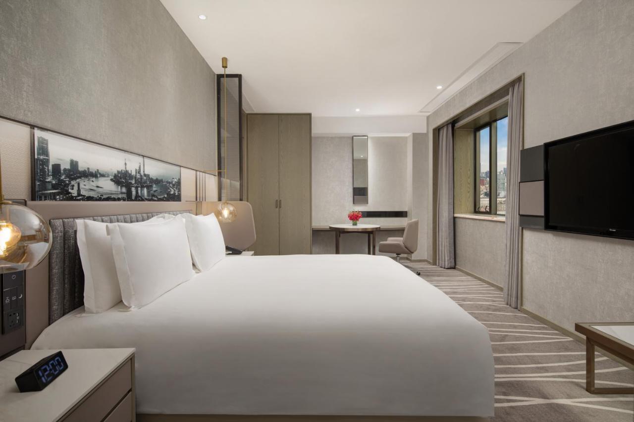Crowne Plaza Shanghai Nanjing Road By Ihg エクステリア 写真 Deluxe King